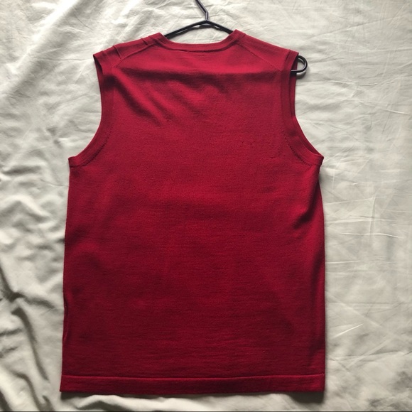 Mexx Red Sweater Vest - Picture 2 of 4
